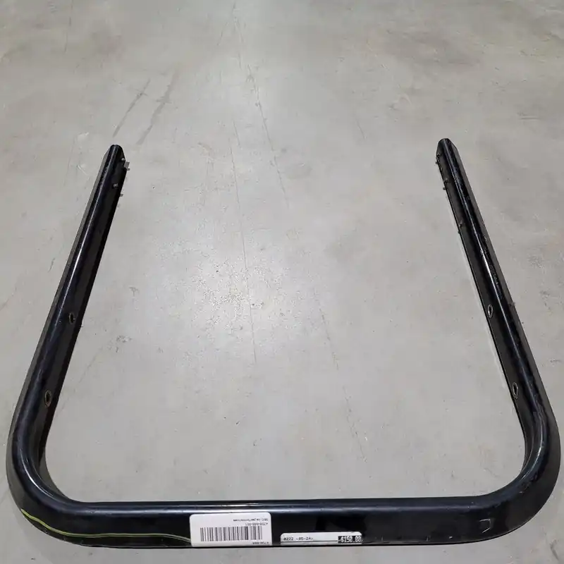 BUMPER, REAR - BLACK Certifié